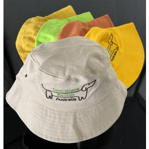 DRA Logo Canvas Bucket Hat