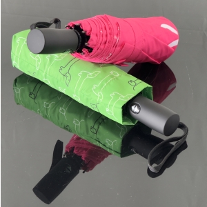 DRA Logo Fold-Up Umbrella