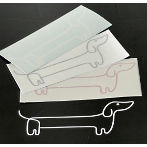Doxie Decal
