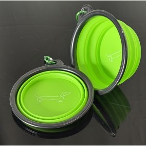 Pop-Up Travel Water & Food Bowl
