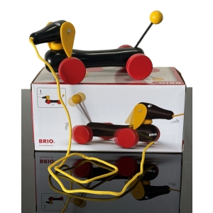 Brio Pull-Along Dachshund