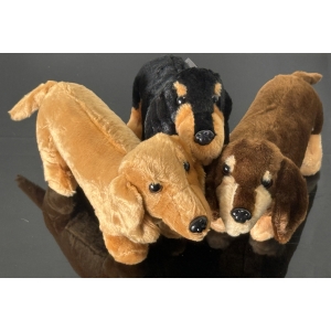 Rescue Dachshund Plush Toy