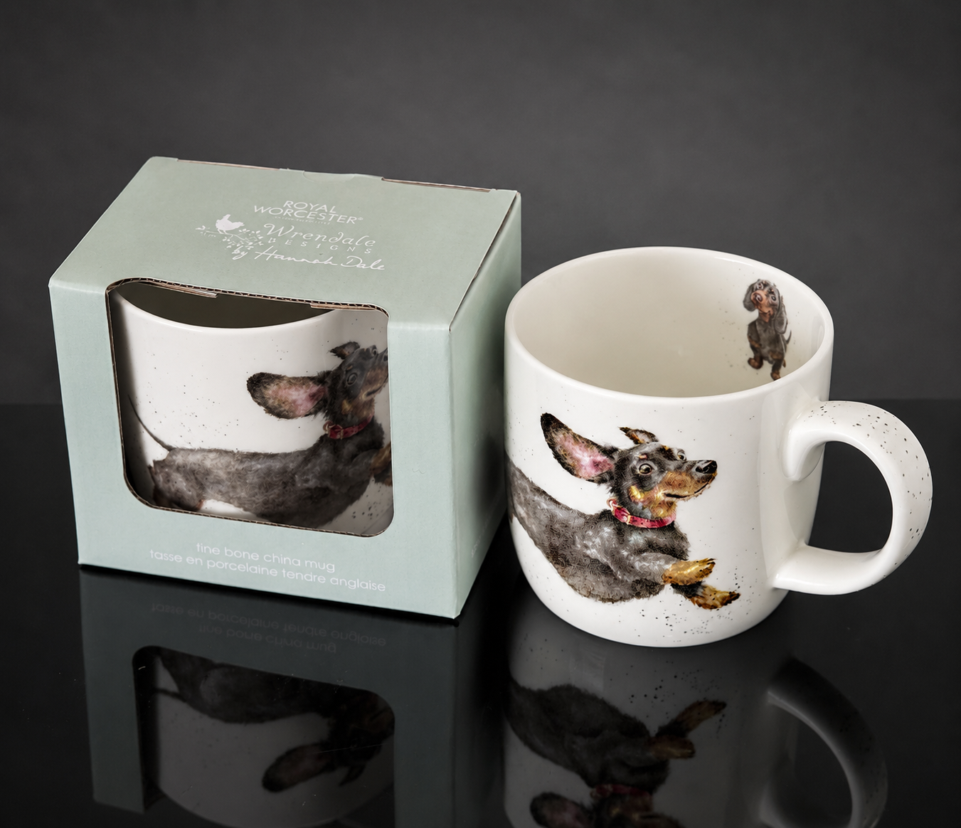 Wrendale Dachshund Mug