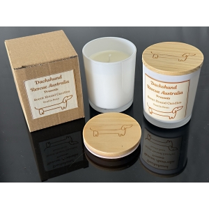 Dachshund Vanilla Bean Candle