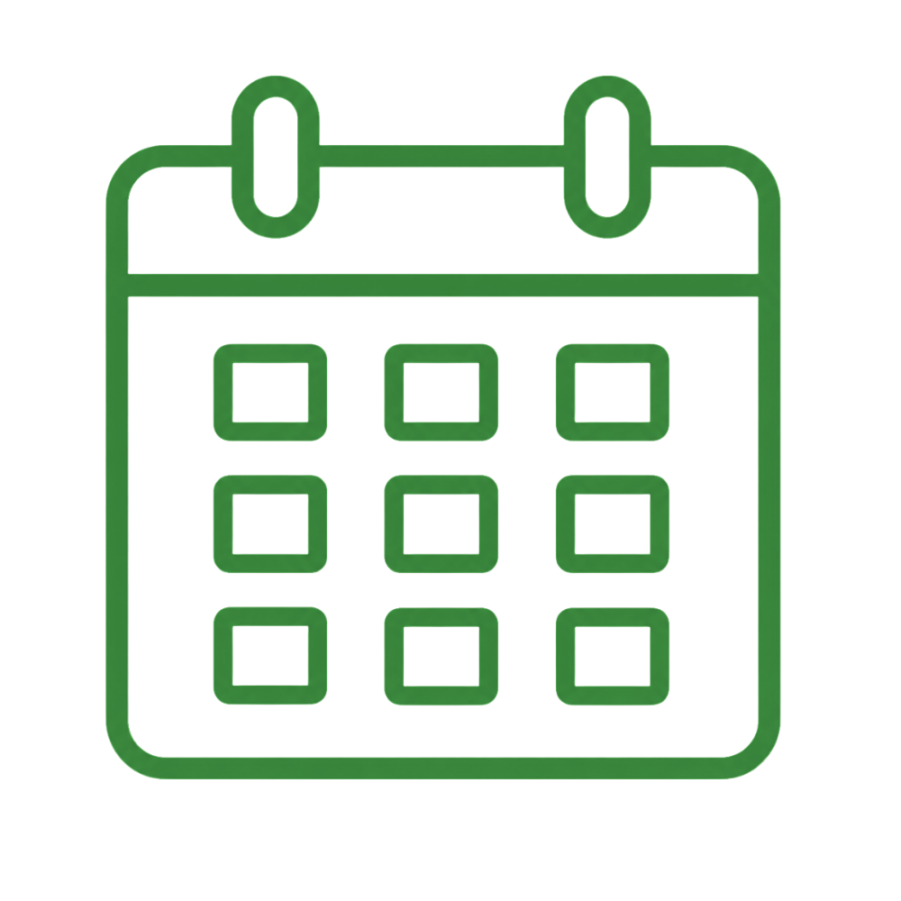 WDD Calendar