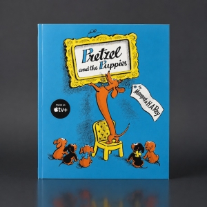 Pretzel and the Puppies Book