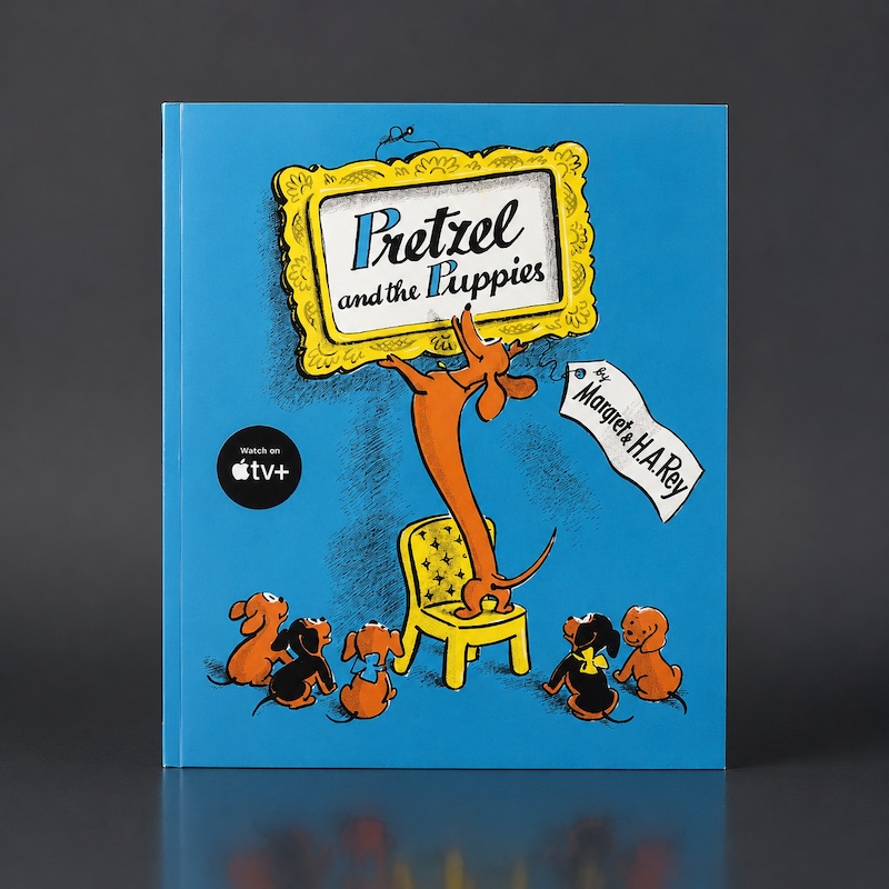 Pretzel and the Puppies Book