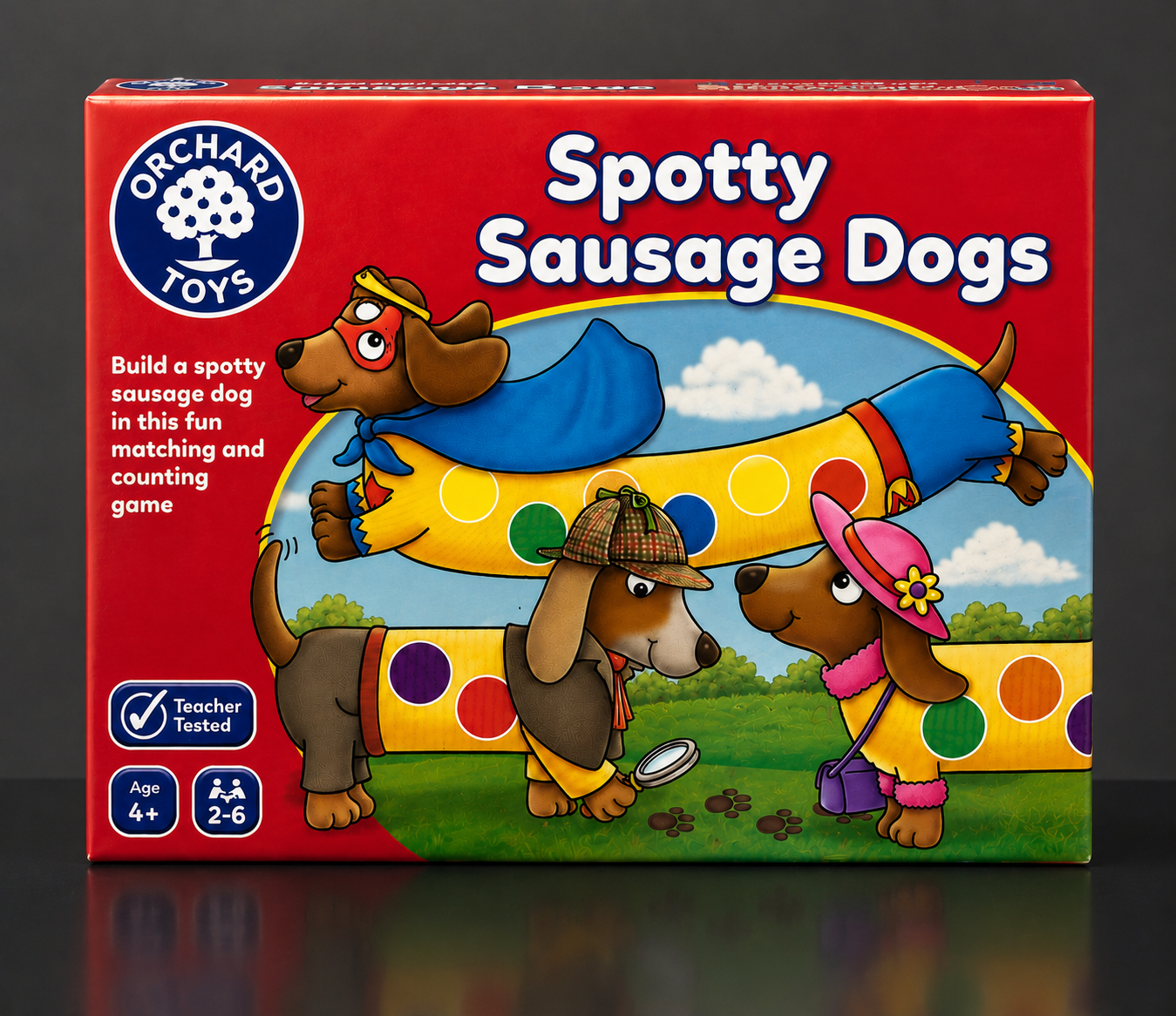 Spotty Sausage Dogs Game